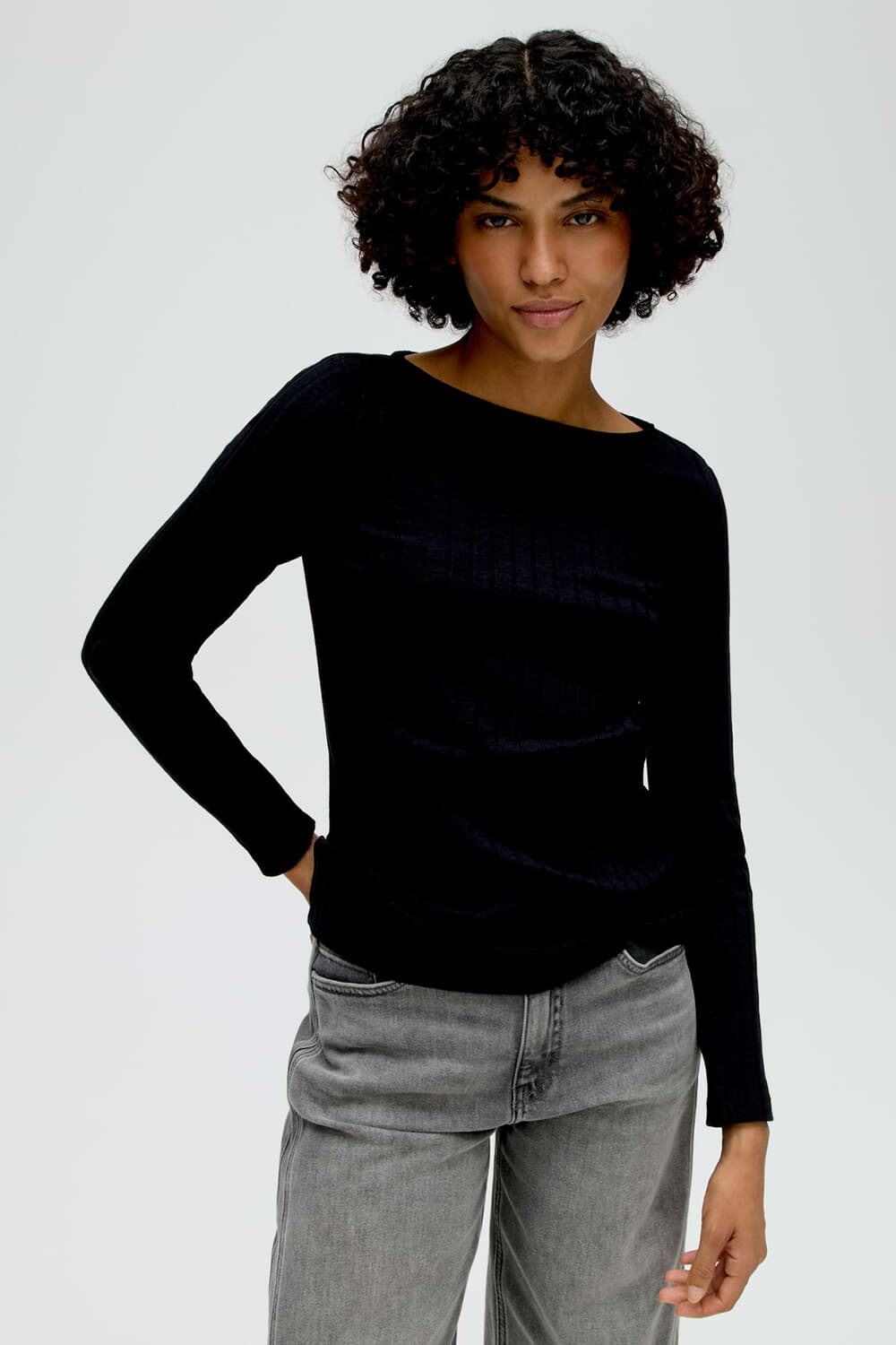 Opus Top Smilla Zwart