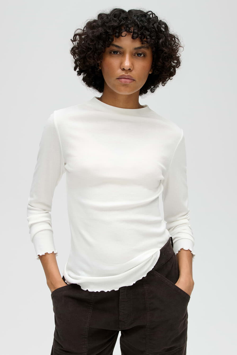Opus Top Soninchen Off White