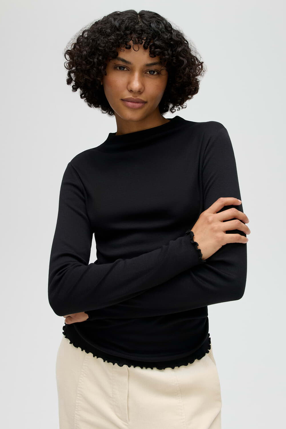 Opus Top Soninchen Zwart