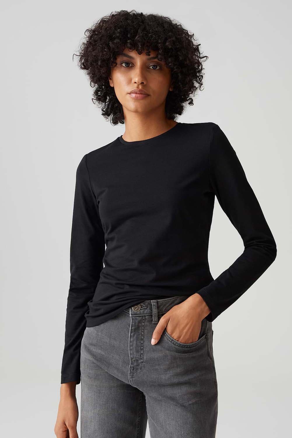 Opus Top Smilla Zwart