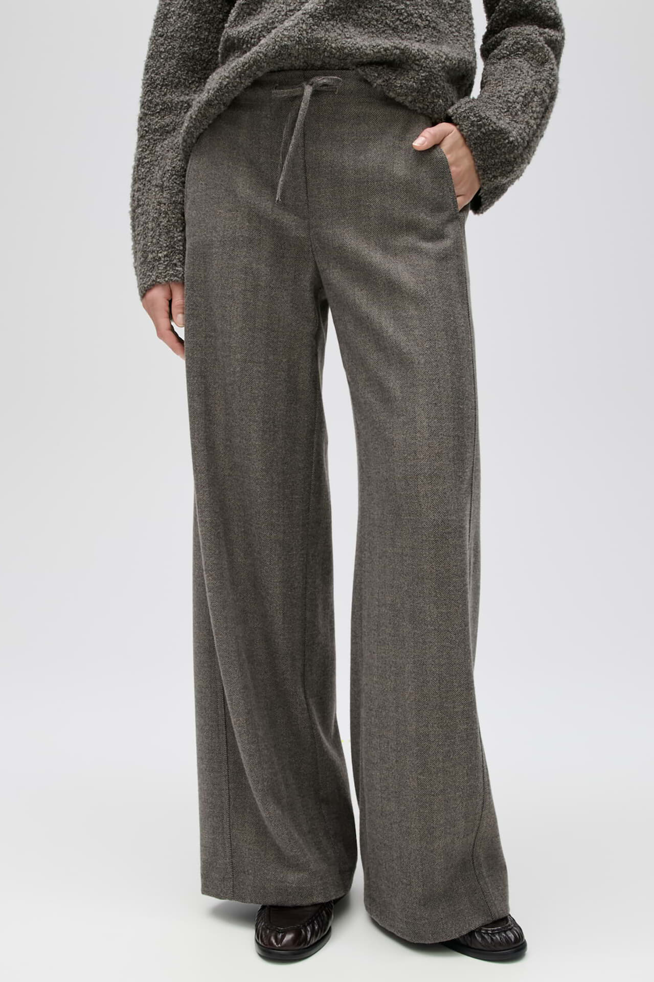 Opus Melane herringbone Beige