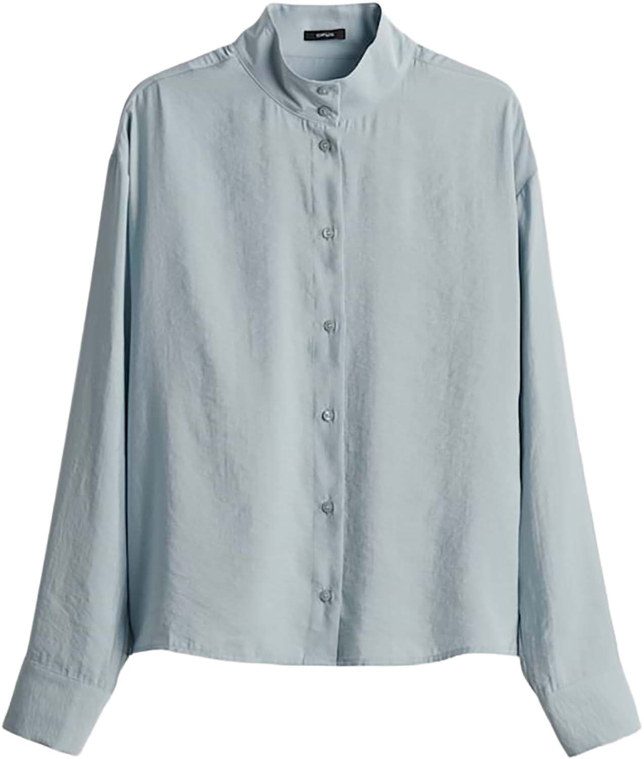 Opus Blouse Fasofta Aqua