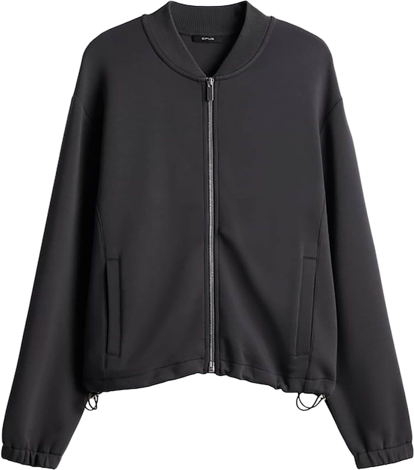 Opus Sweater Glacki Club Antraciet