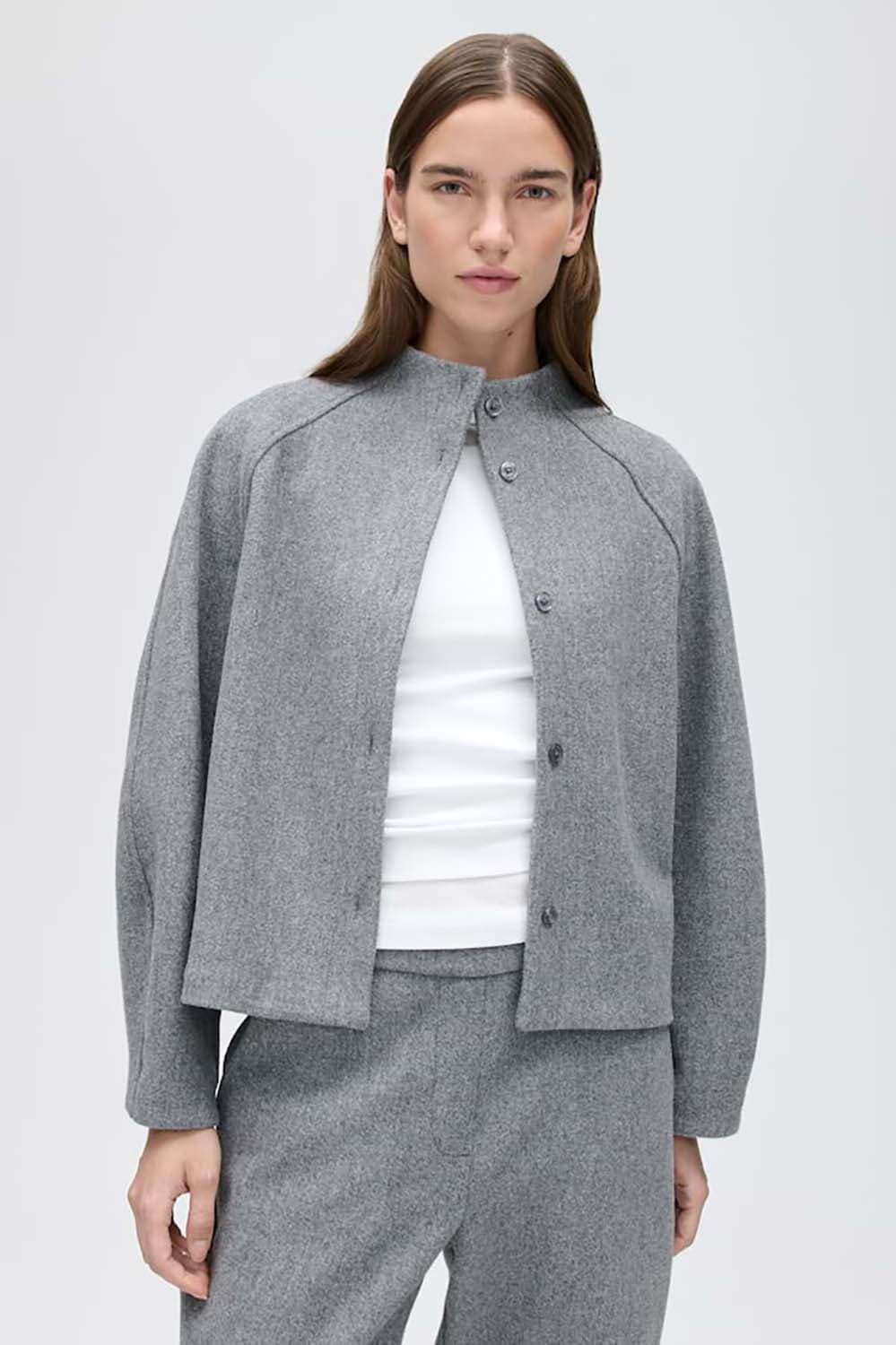 Opus Blazer Jacozy club Grijs