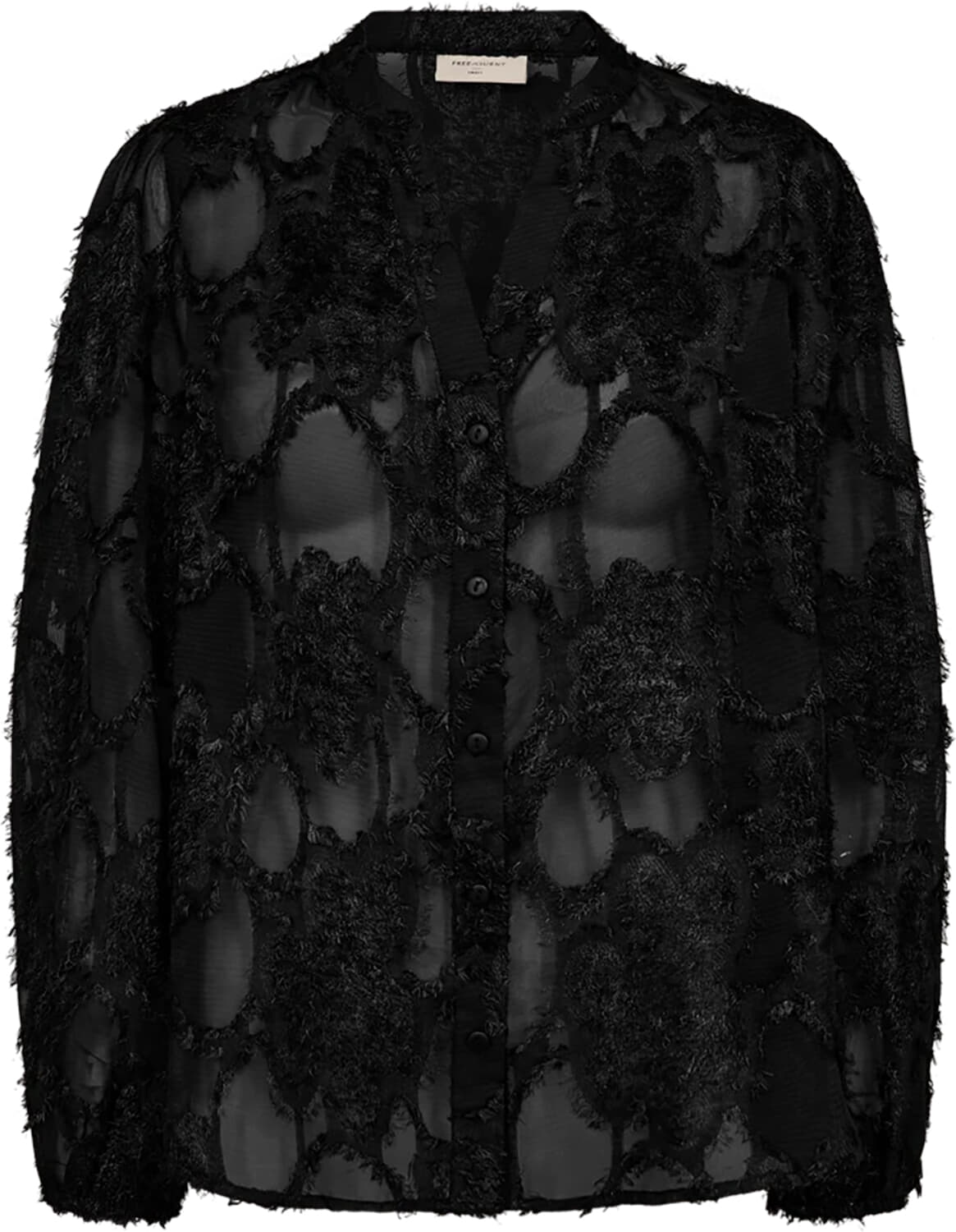 Freequent Blouse Julu-BL Zwart