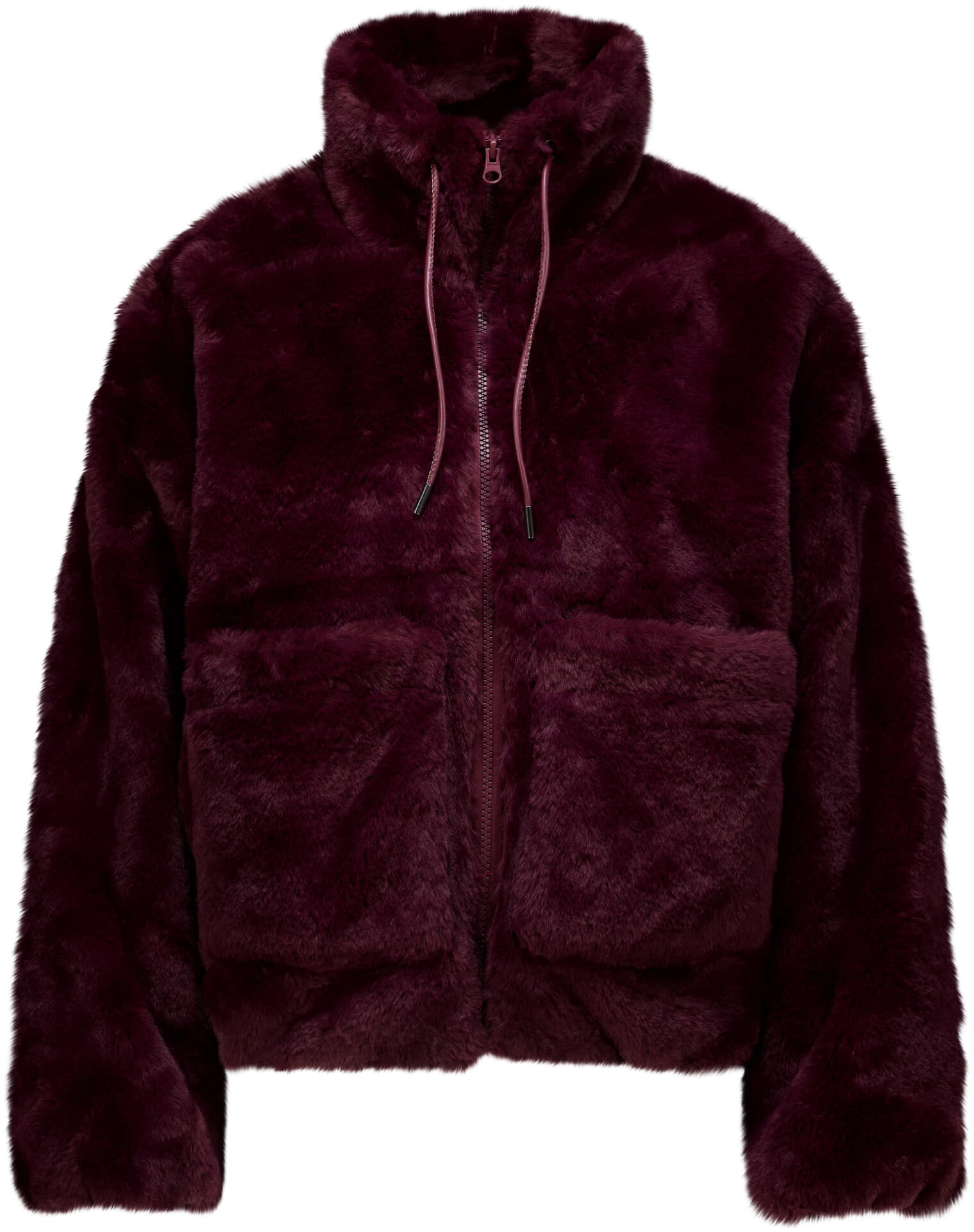 Freequent Jas Fony Bordeaux Rood