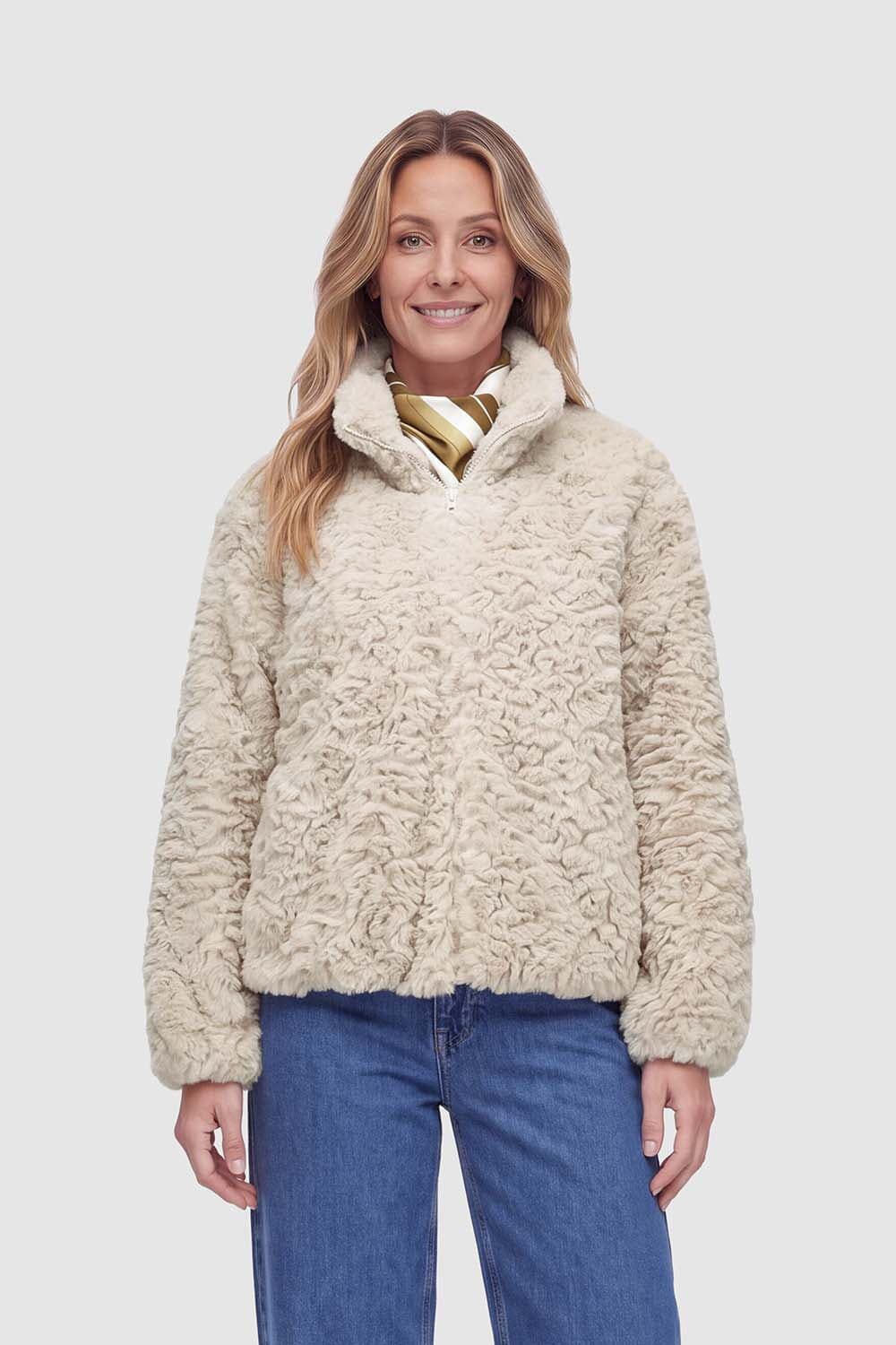 Freequent Jas Foby Beige