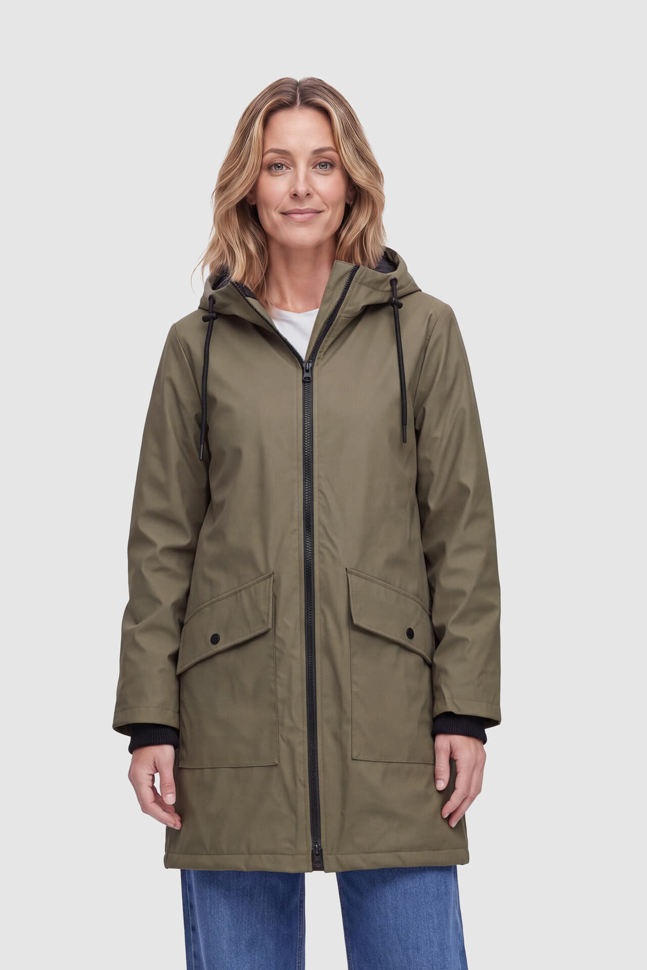 Freequent Jas Rain Taupe