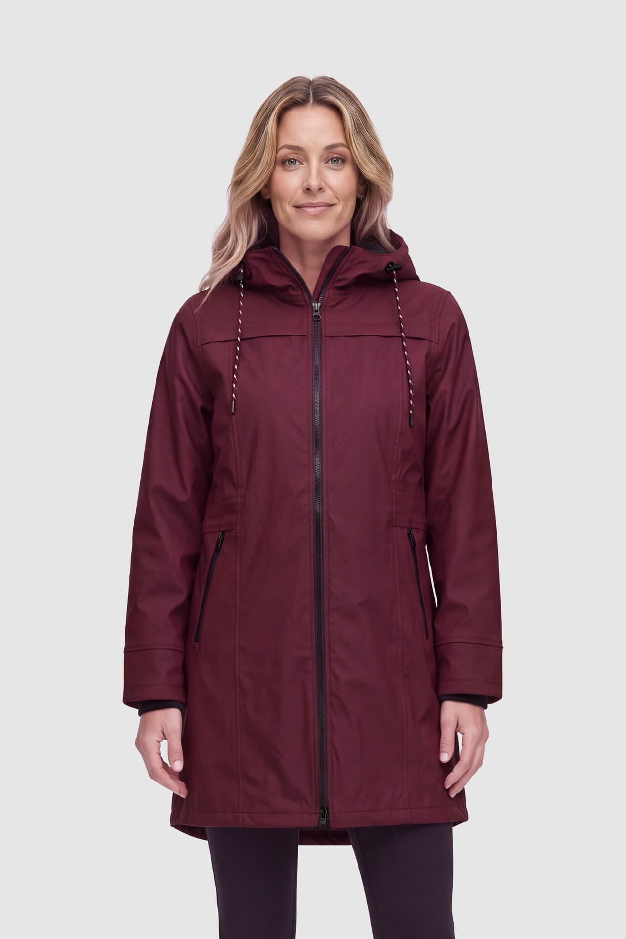 Freequent Jas Rain Rood