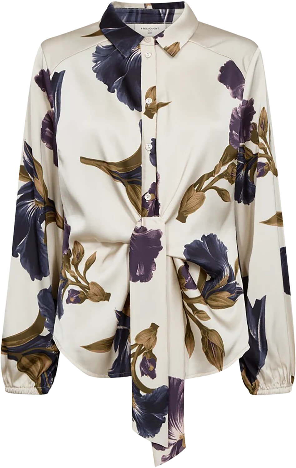 Freequent Blouse Zila Beige