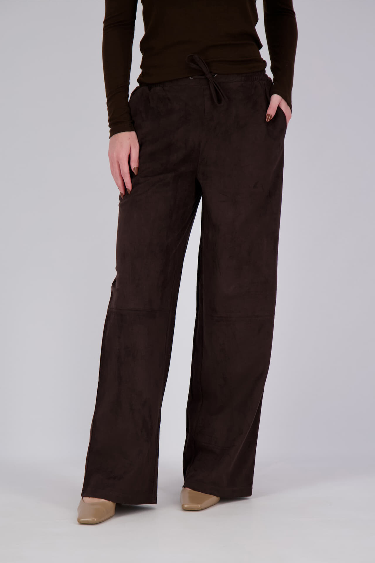 Freequent Broek Mimi Bruin