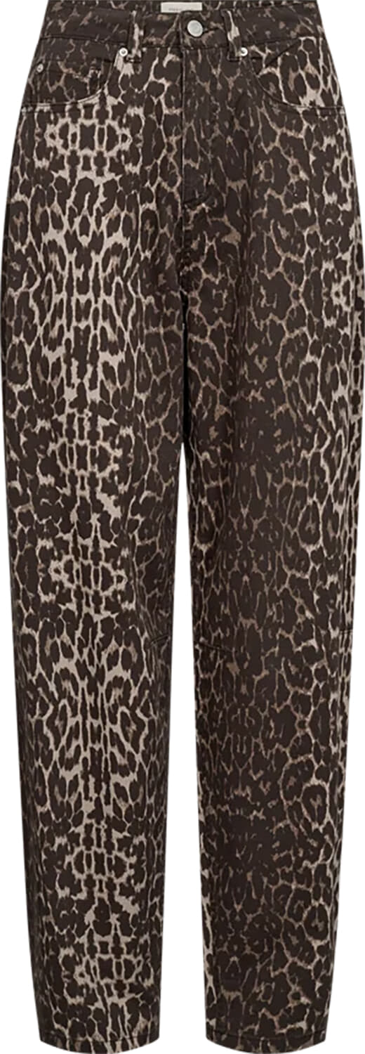 Freequent Broek Rinna Bruin