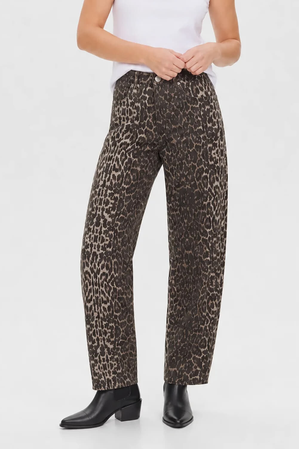Freequent Broek Rinna Bruin