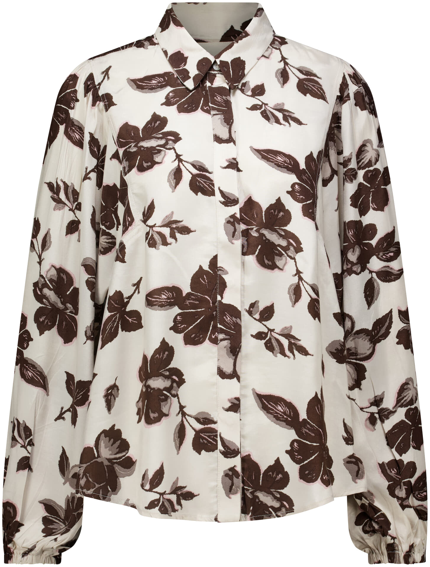 Freequent Blouse Mony Bruin