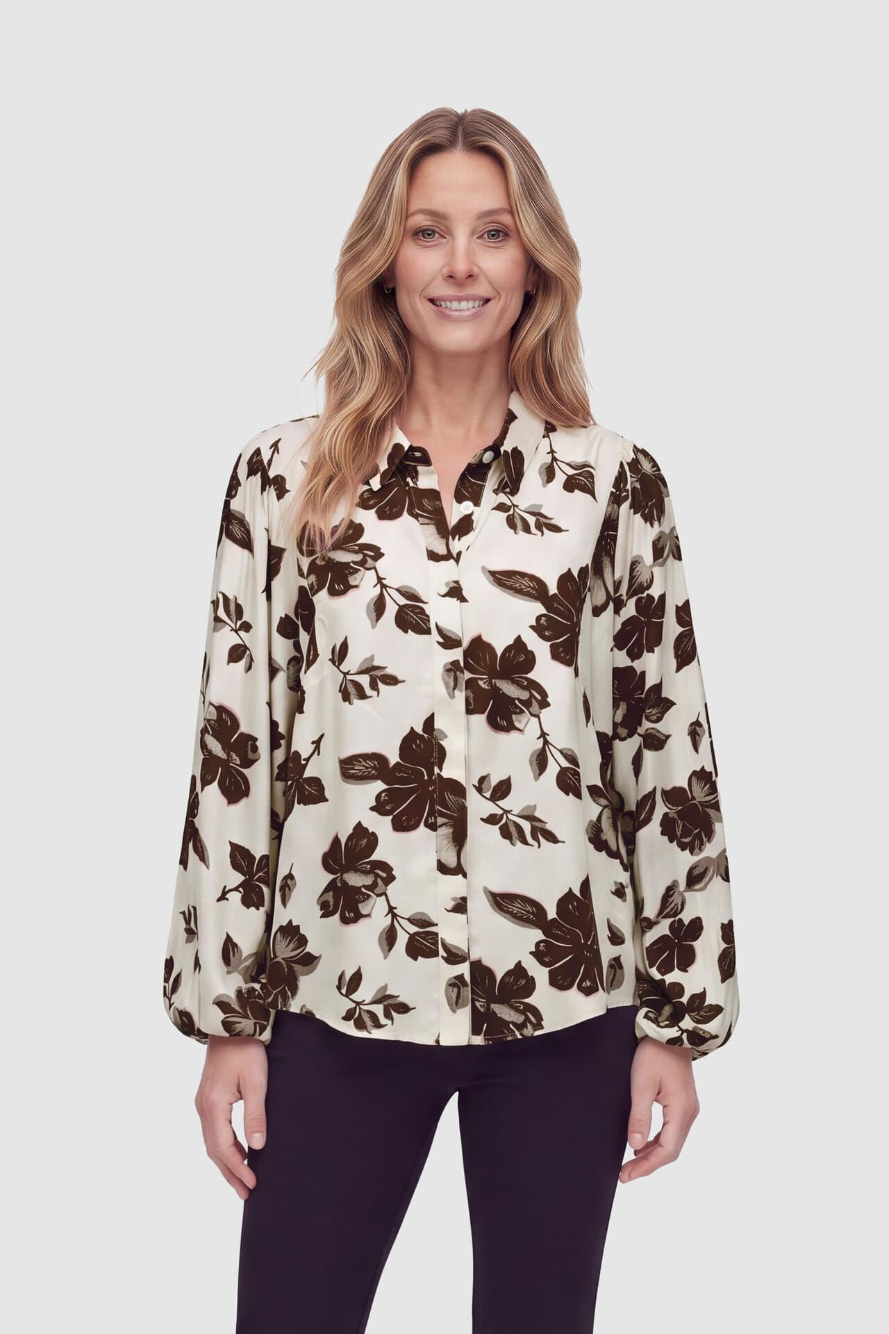 Freequent Blouse Mony Bruin