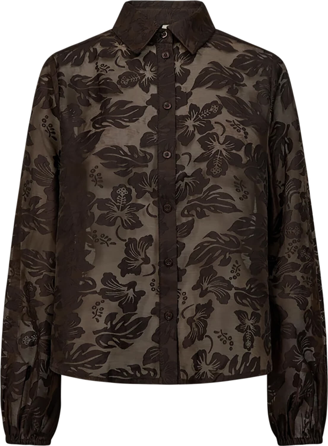 Freequent Blouse Simme Bruin