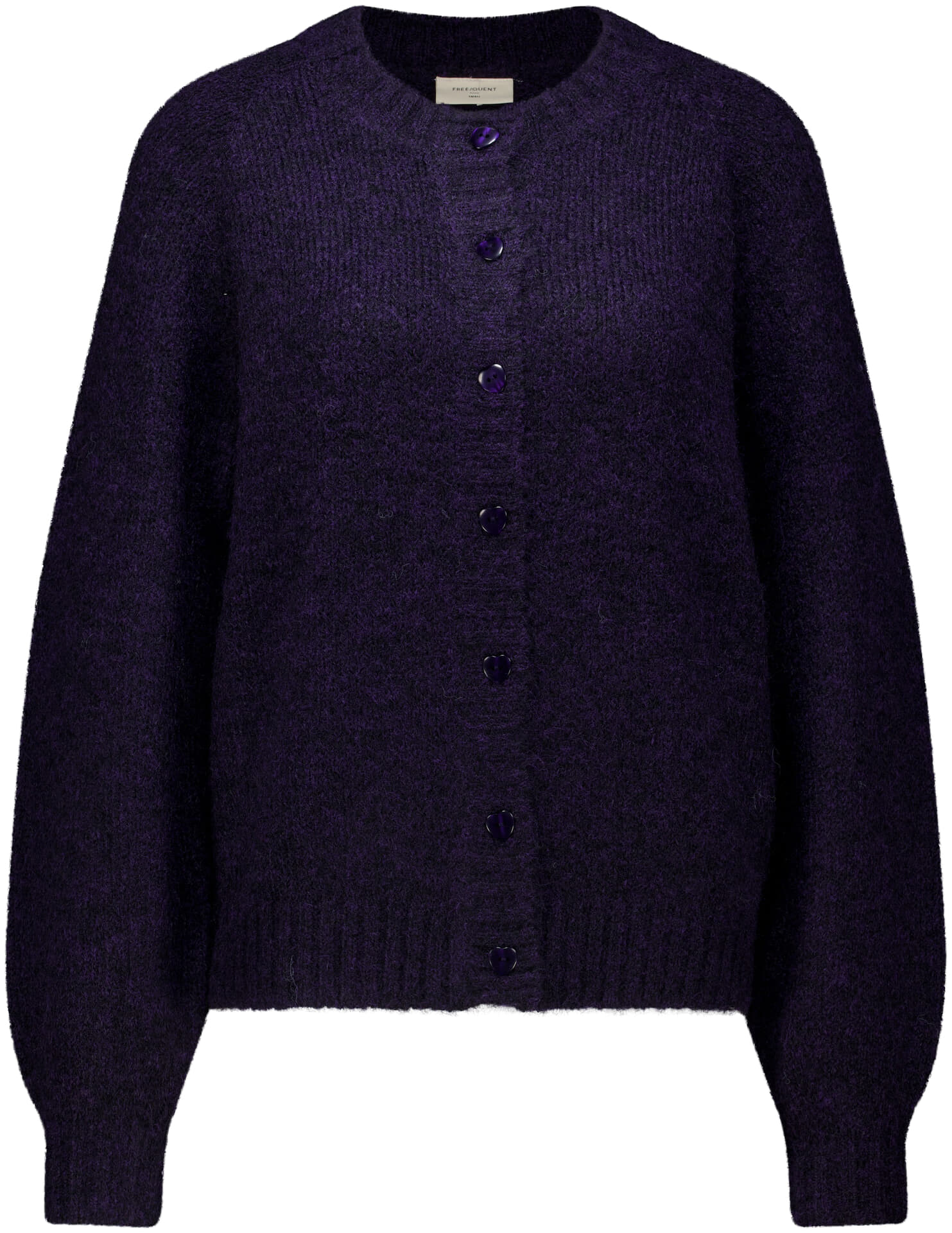 Freequent Veste Louisa Paars