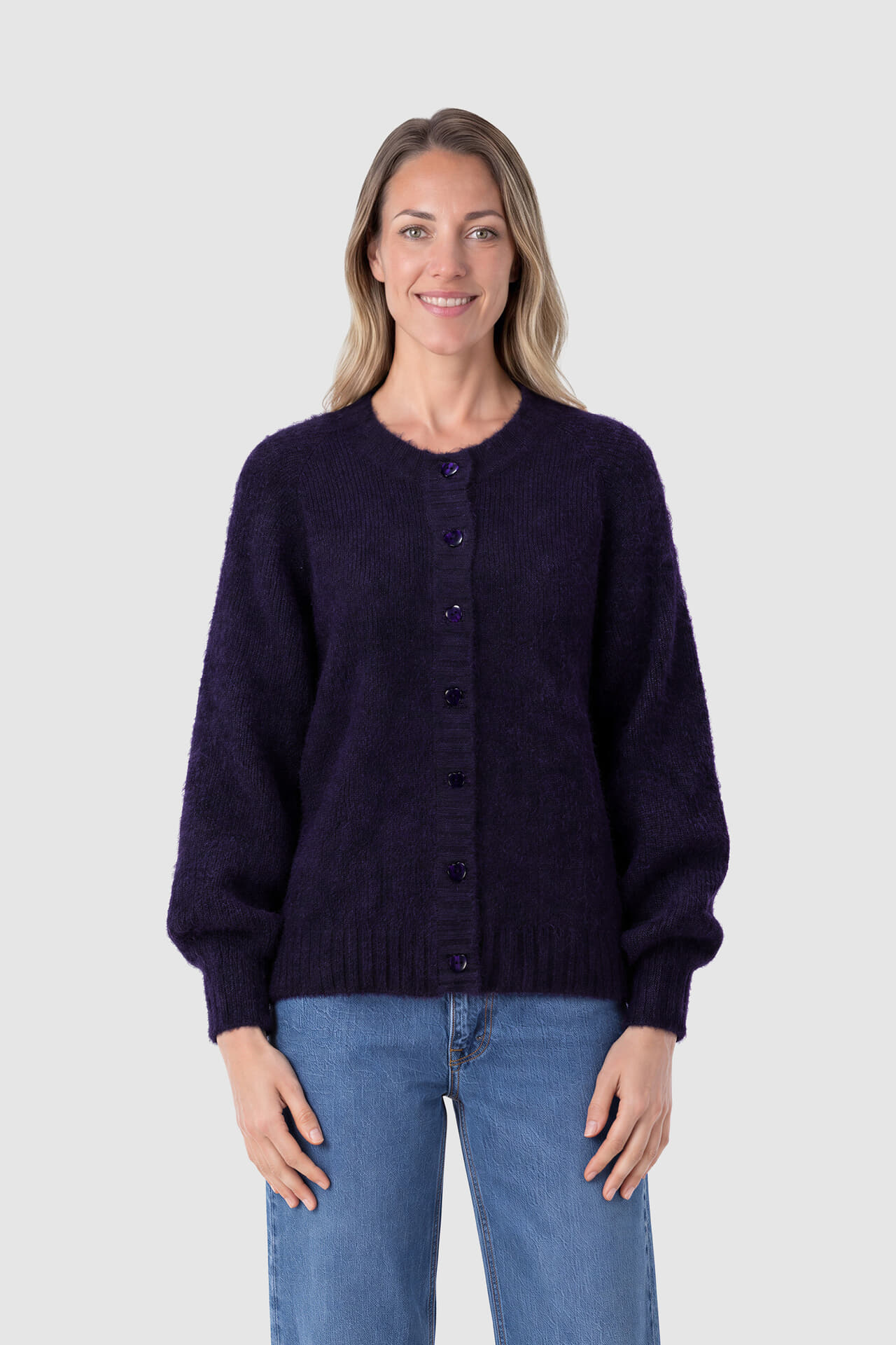 Freequent Veste Louisa Paars