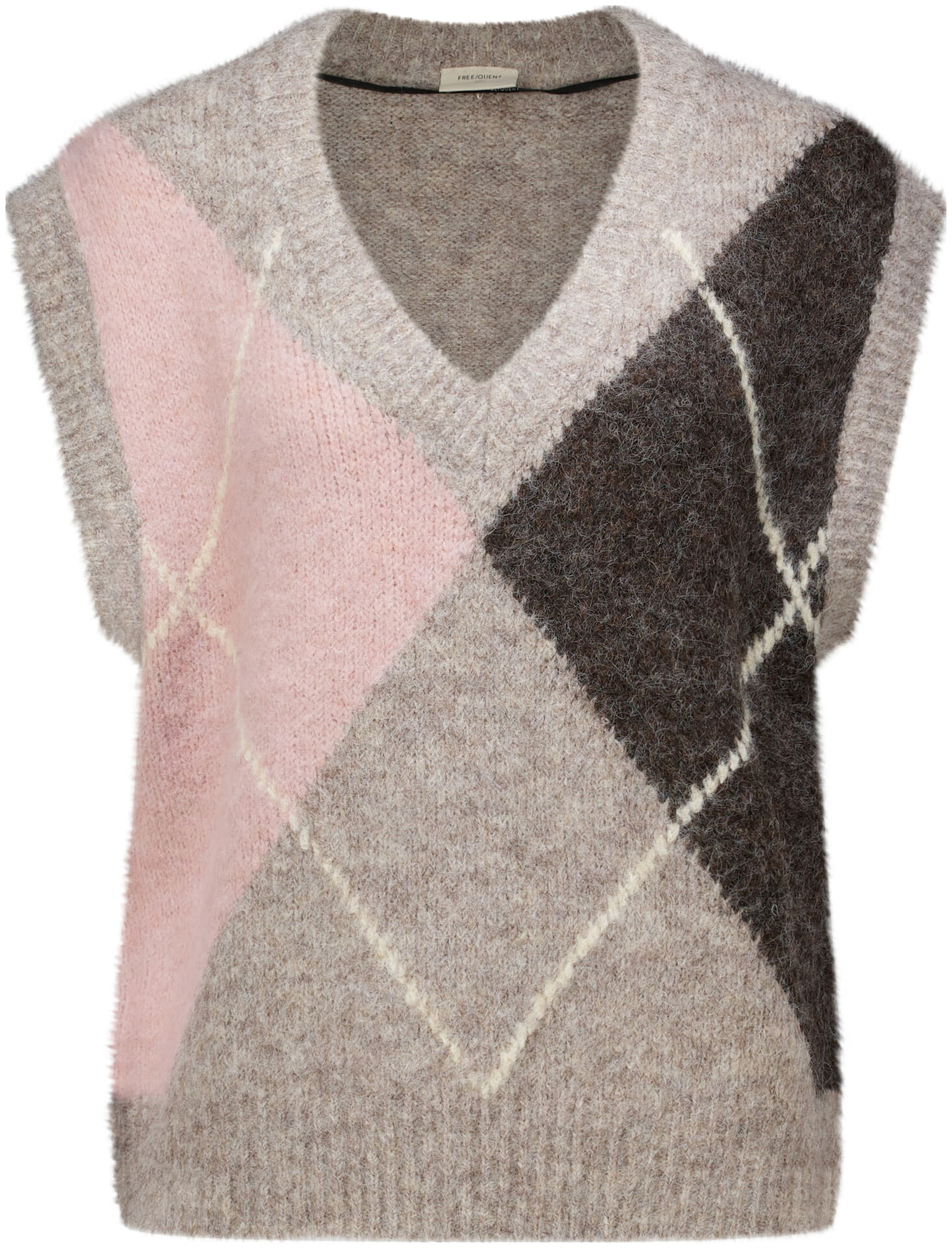Freequent Gilet Lulu Beige