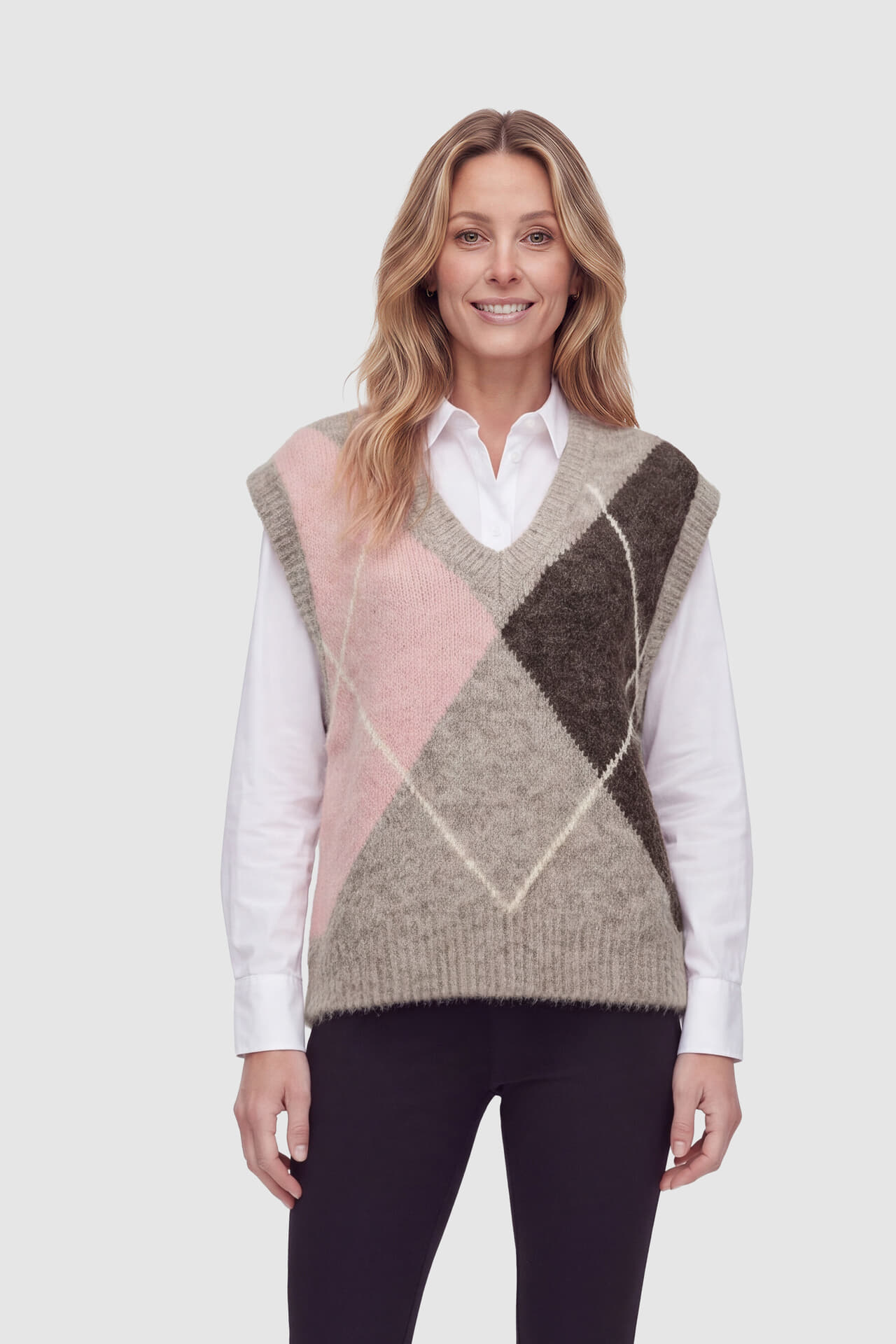 Freequent Gilet Lulu Beige
