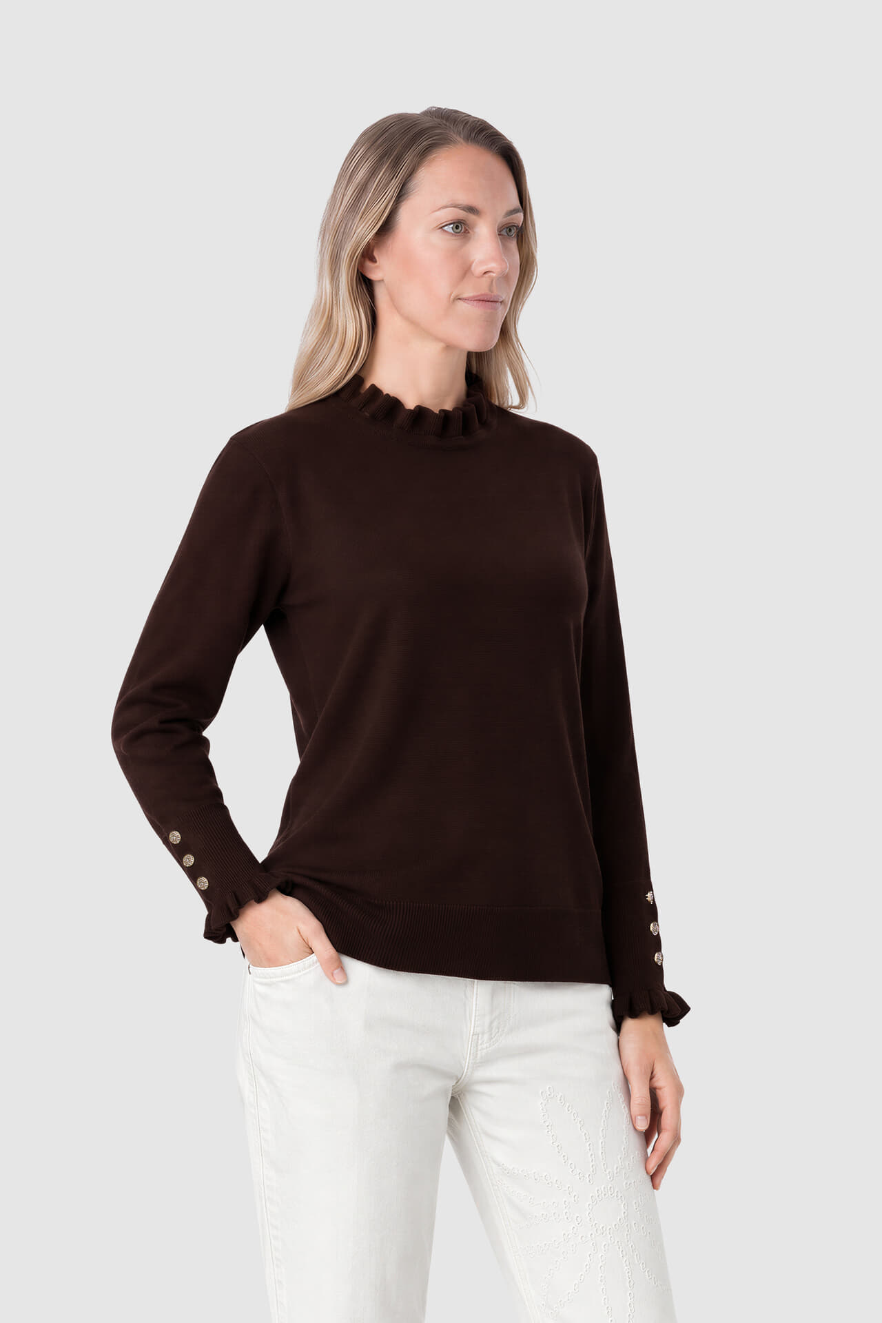 Freequent Top Kati Bruin