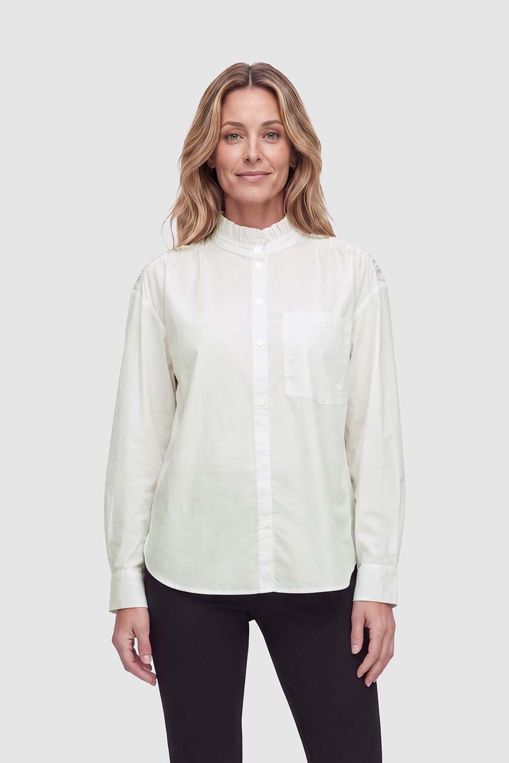 Freequent Blouse Malay Off White