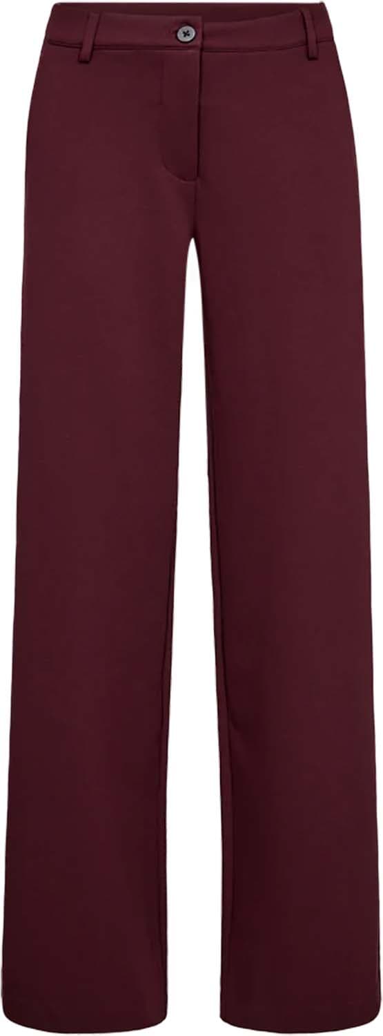 Freequent Broek Nanny Bordeaux Rood