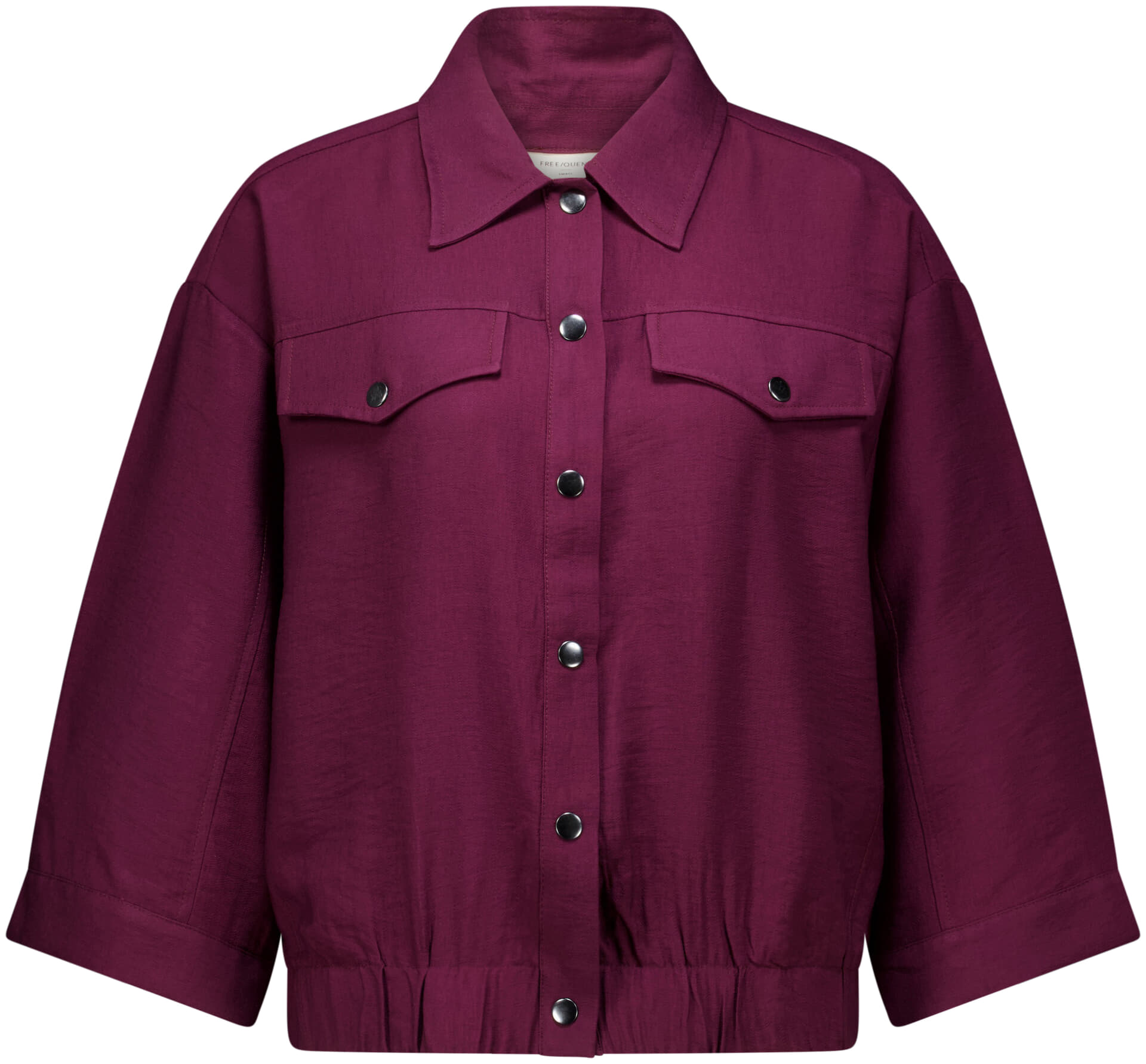 Freequent Blouse Riva Bordeaux Rood