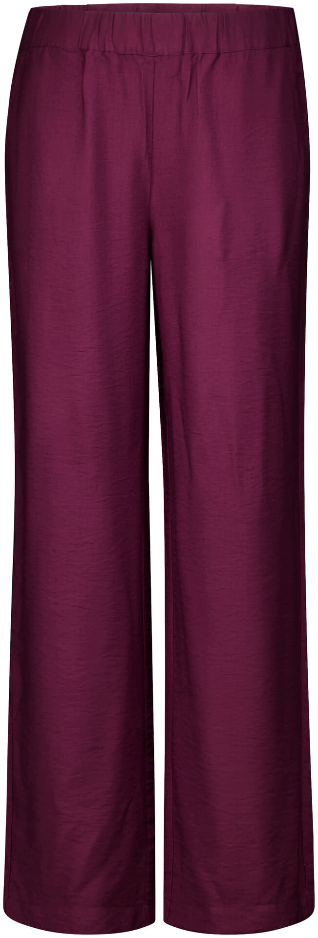 Freequent Broek Riva Bordeaux Rood