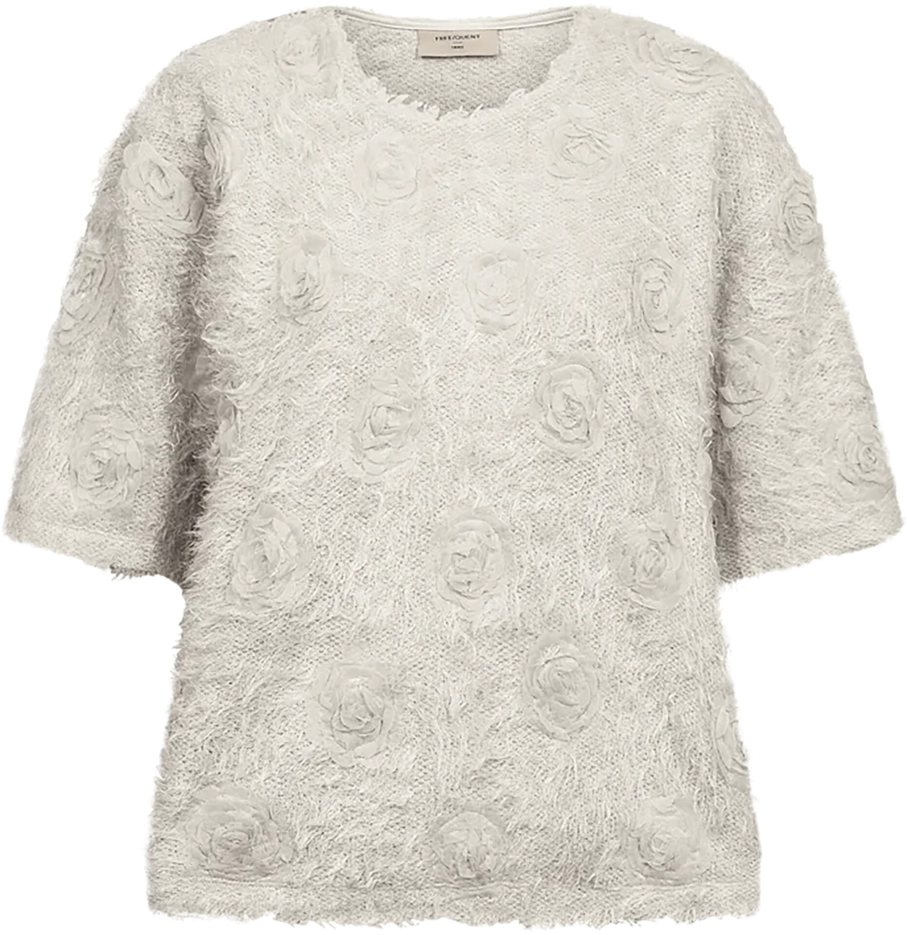 Freequent Top Chuck Off White