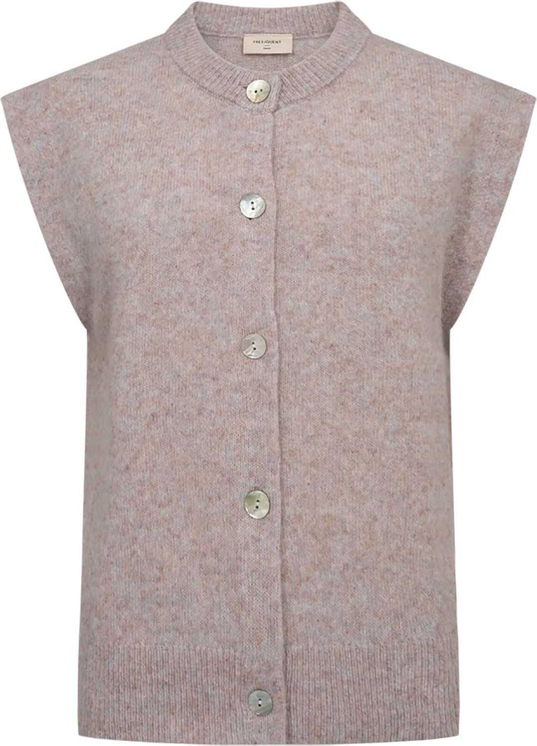 Freequent Vest Alpa Roze
