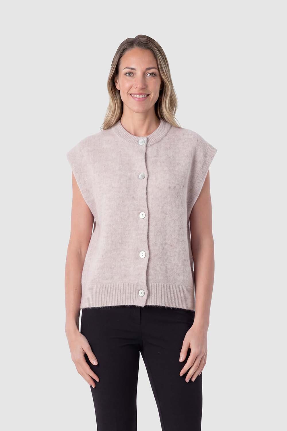 Freequent Vest Alpa Roze
