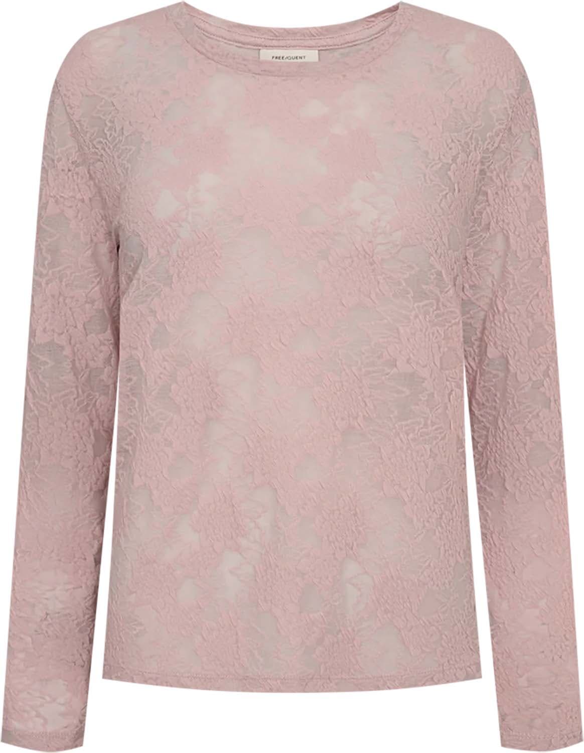 Freequent Top Via Roze
