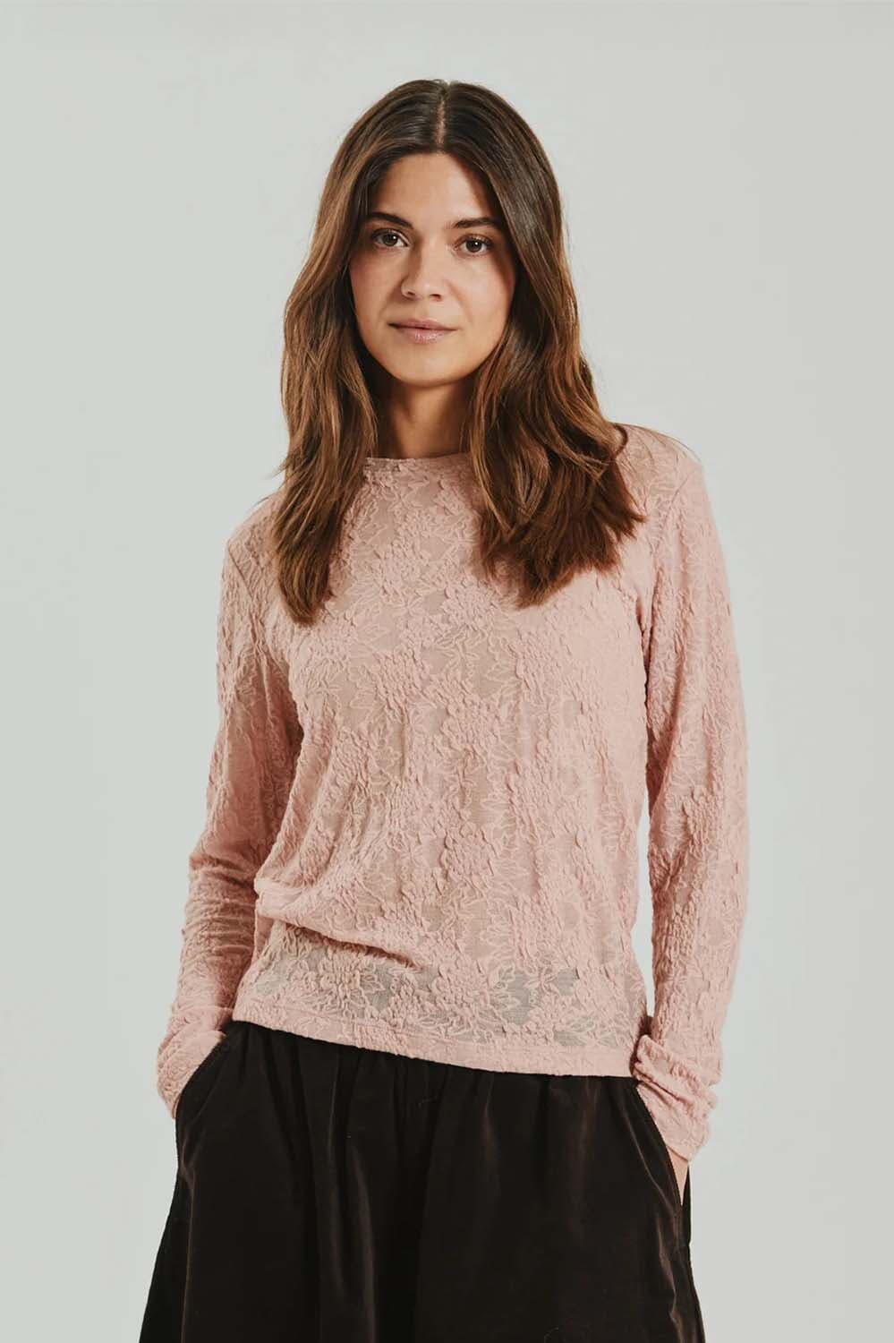 Freequent Top Via Roze
