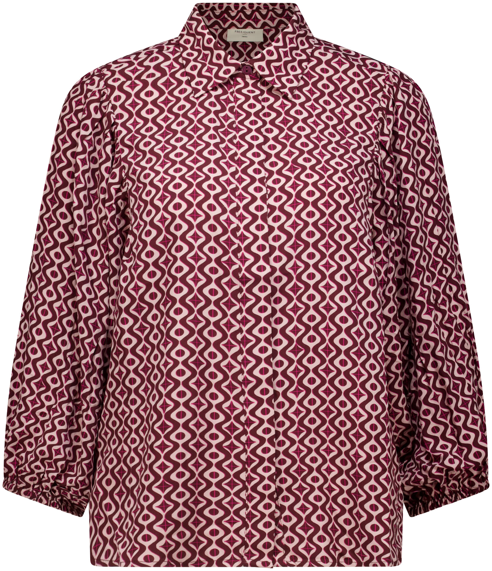 Freequent Blouse Adney Bordeaux Rood