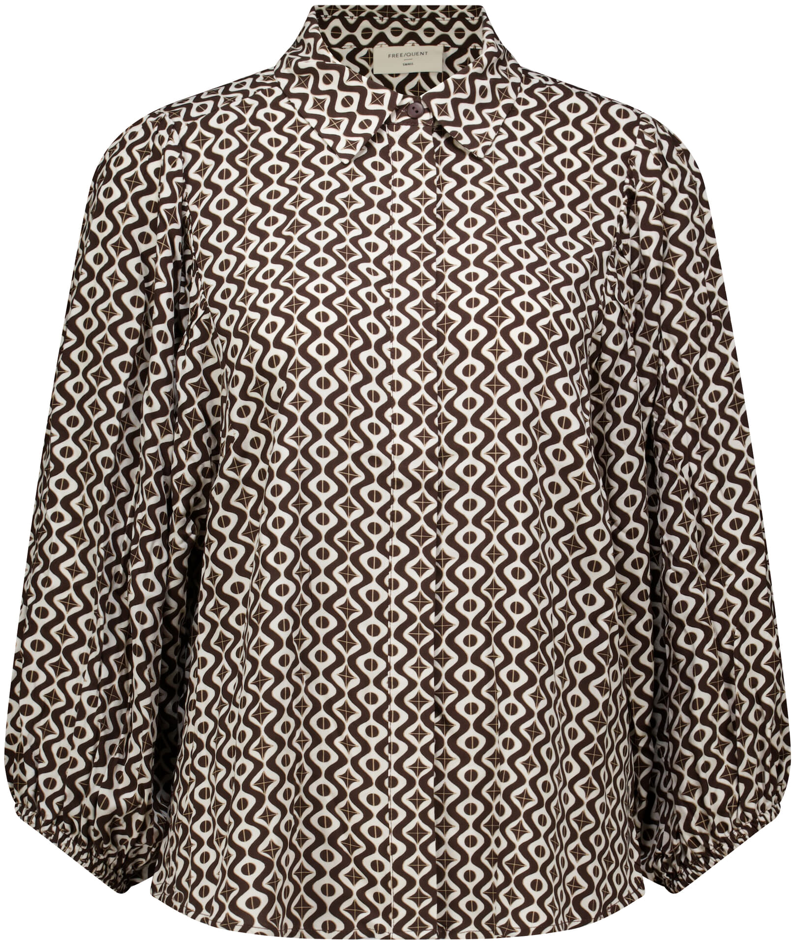 Freequent Blouse Adney Bruin