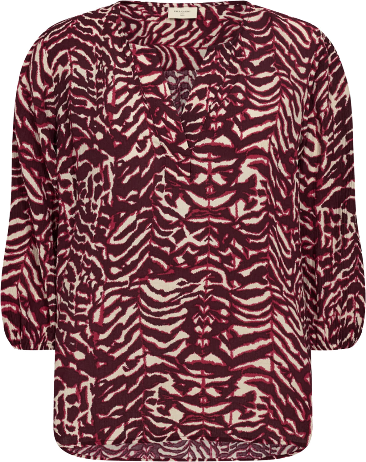Freequent Blouse Malene Bordeaux Rood