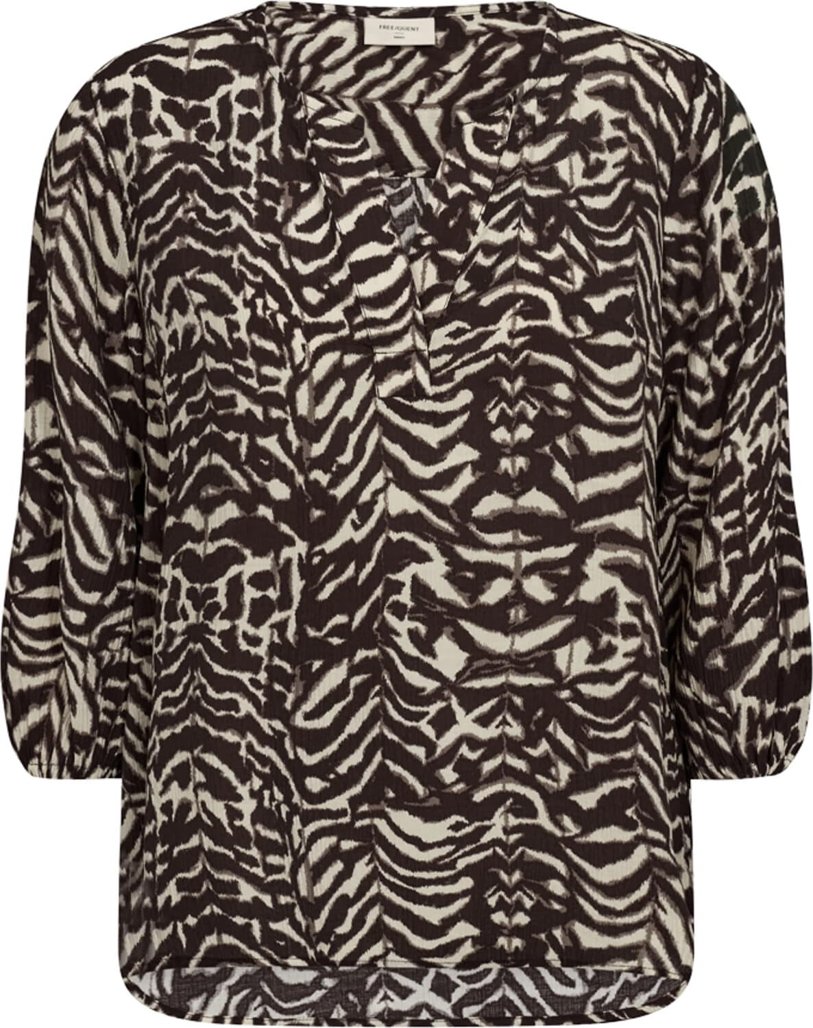Freequent Blouse Malene Bruin