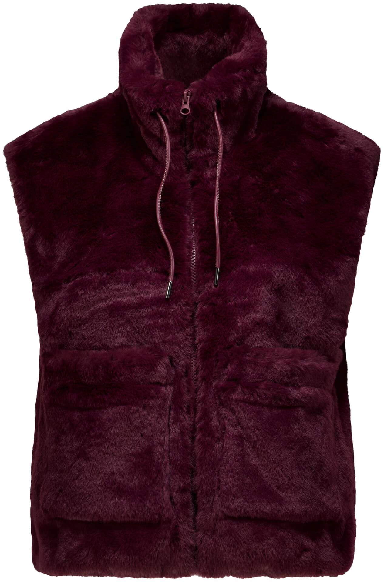 Freequent Bodywarmer Fony Bordeaux Rood