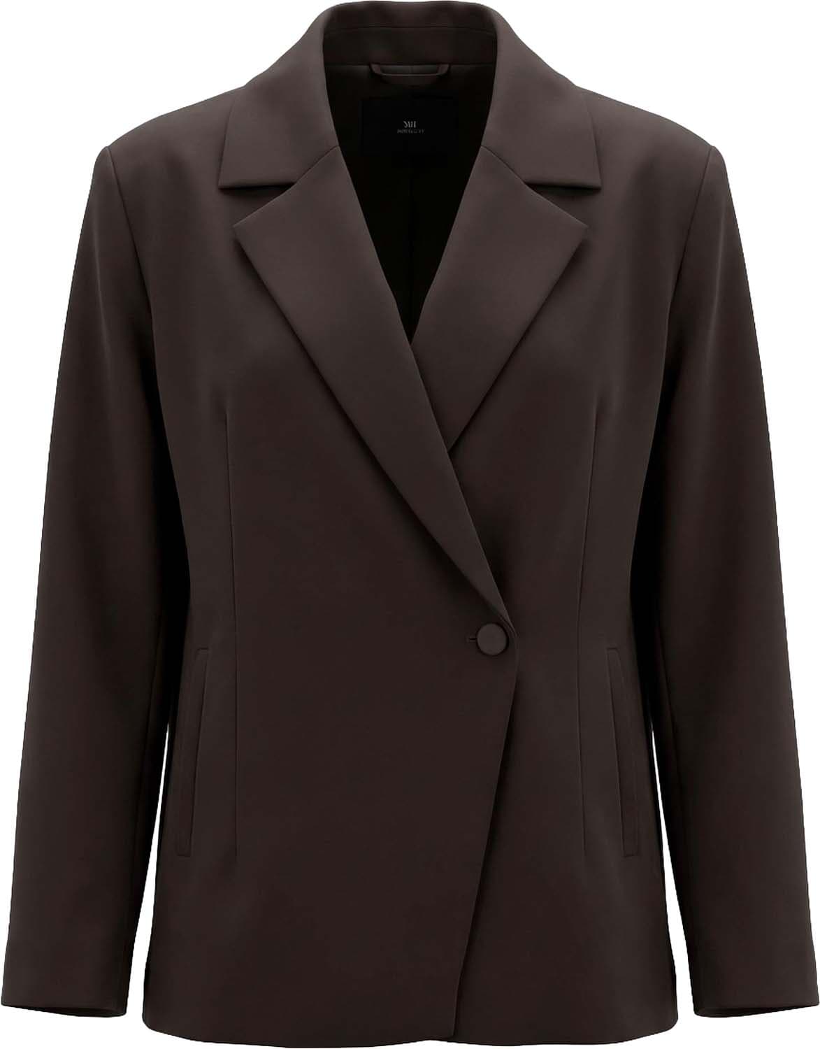 With Black Blazer Juana Bruin
