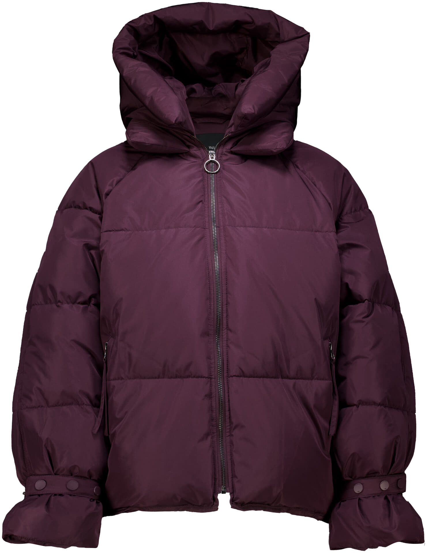 With Black Jas Kylie Echt Dons Bordeaux Rood