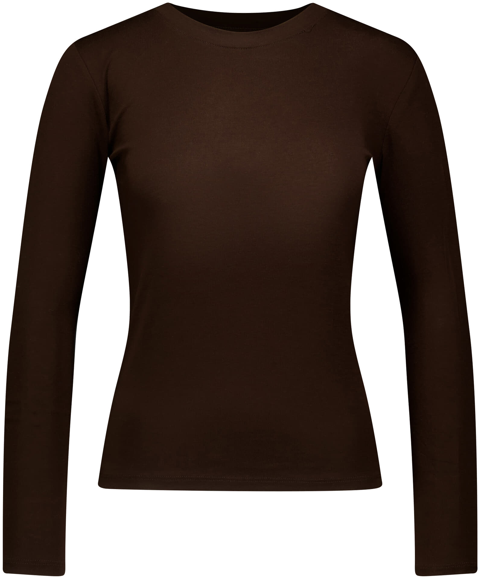 With Black Longsleeve Josefine Bruin