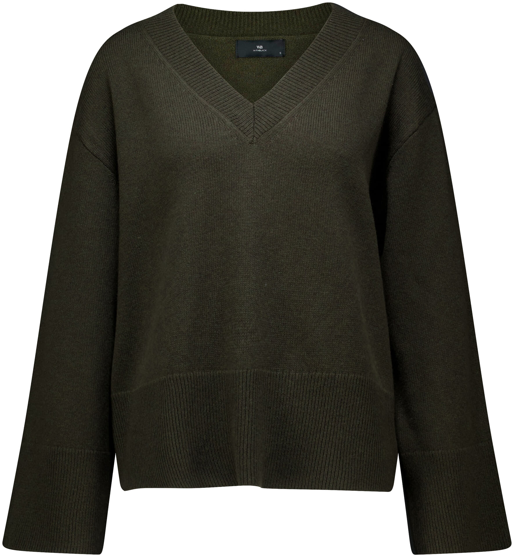 With Black blouse WBLCAMILLA LS Groen