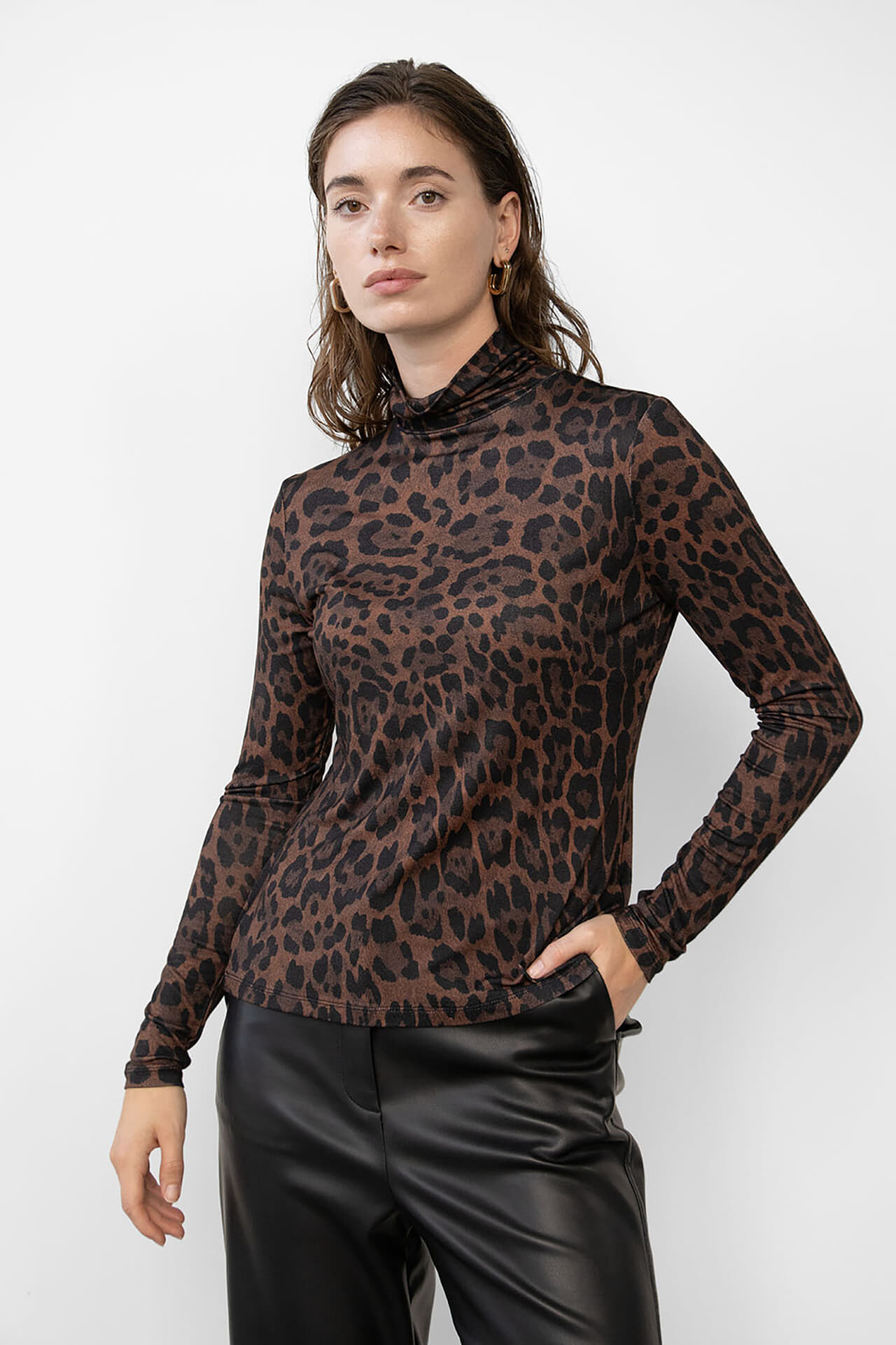 With Black Top Lena Multi