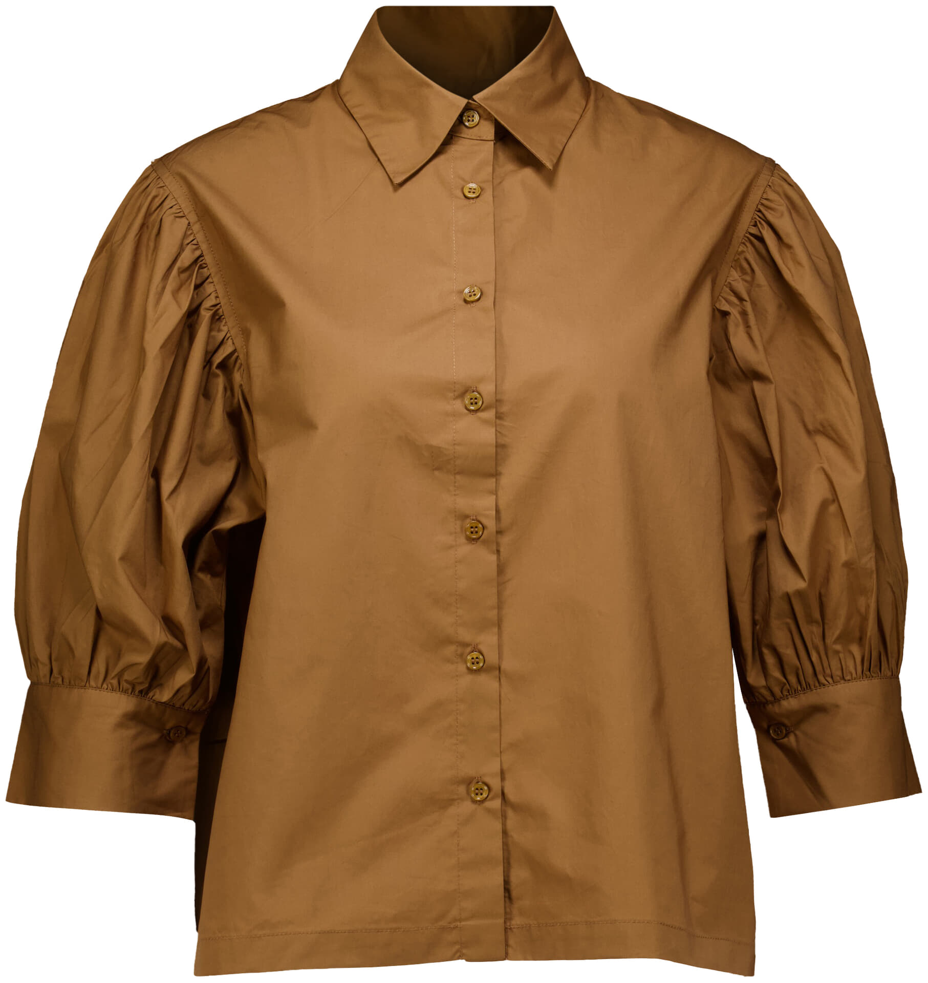 With Black Blouse WBLLEYLA Cognac