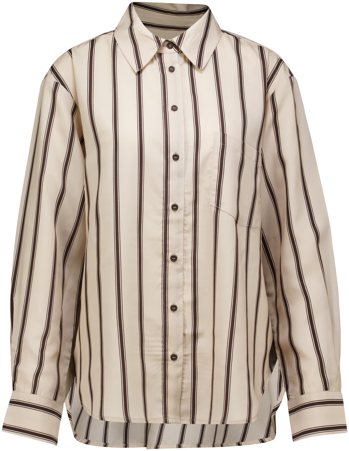 With Black Blouse Rhianna Beige