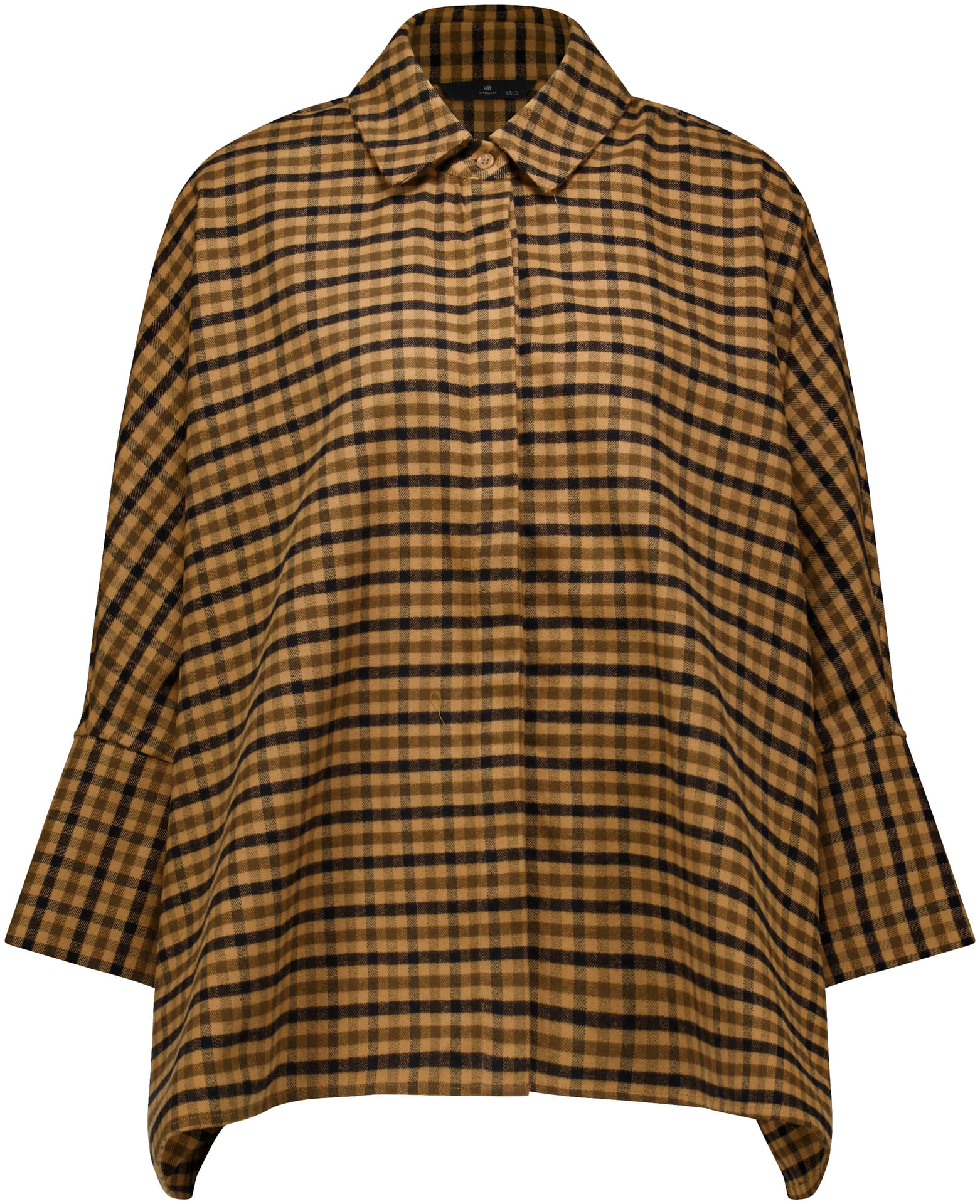With Black Blouse Madison Camel