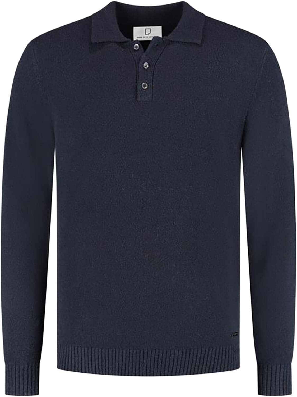 Born With Appetite Bryce Polo Pullover Navy