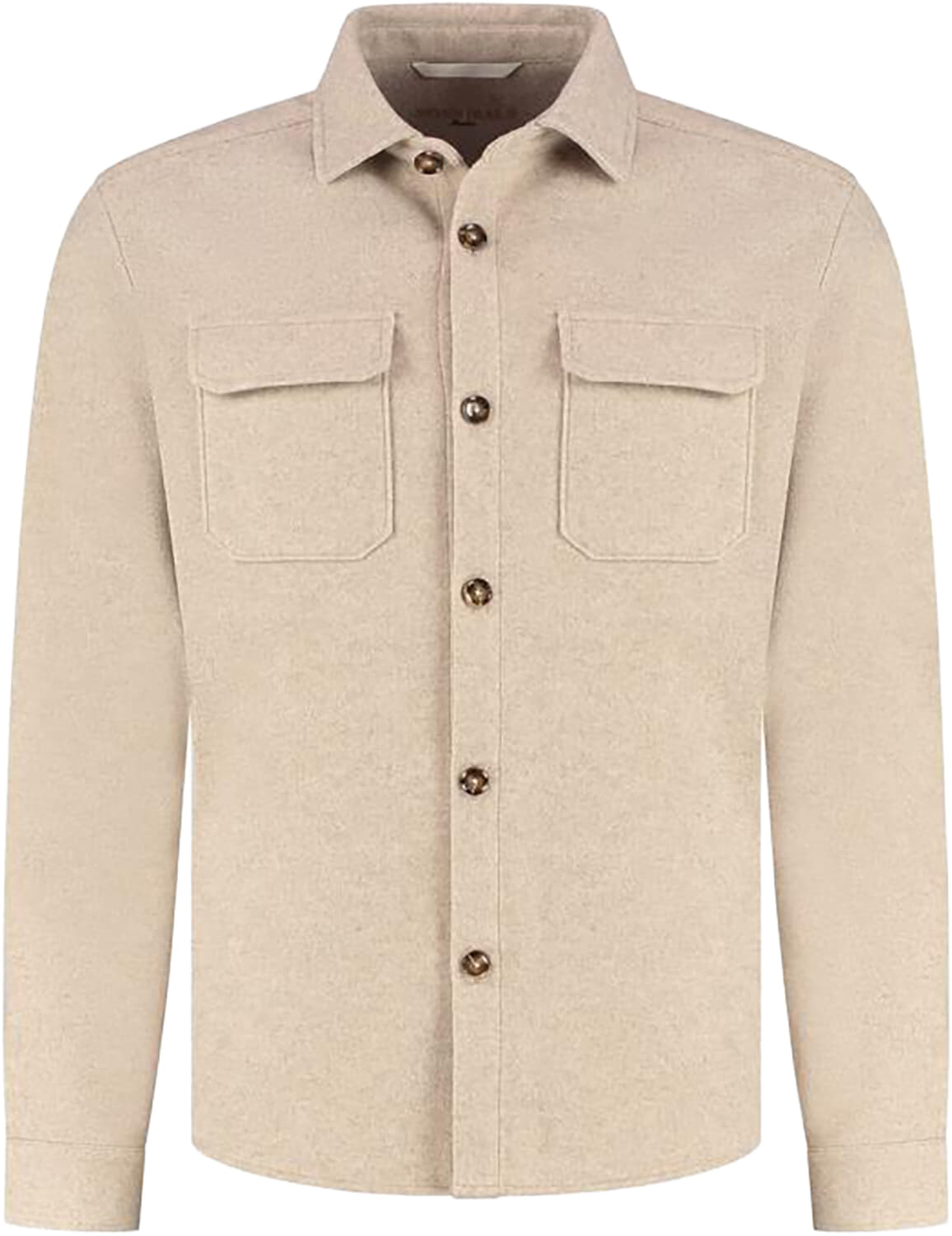 Born With Appetite Reggie Shirtjacket Beige