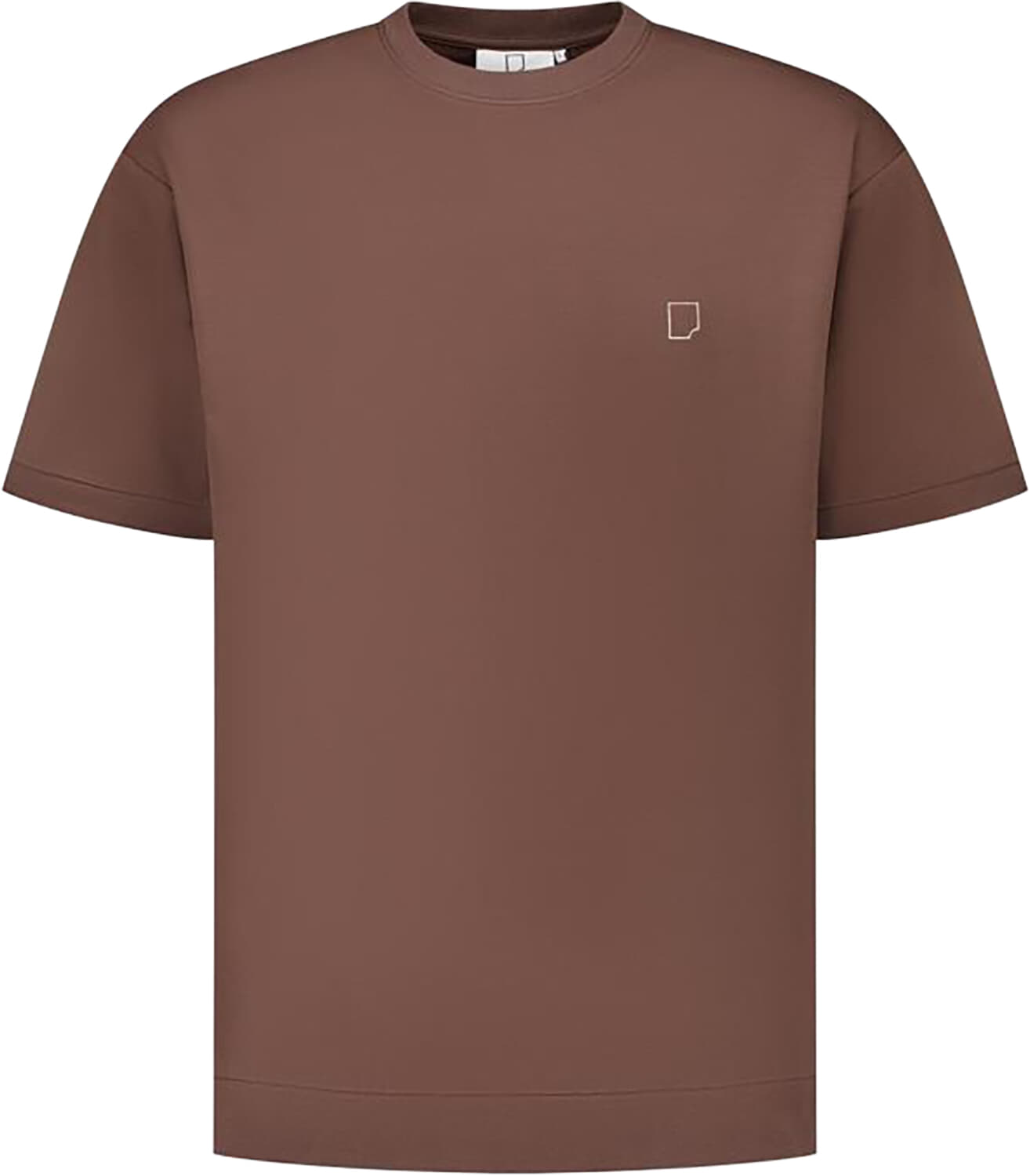 Born With Appetite Flemming T-shirt Bruin